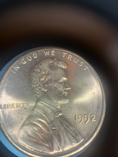 Lincoln-Cent-1992-Small-Die-Clash-?